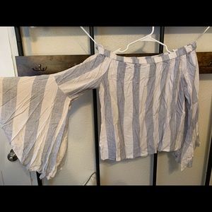 Western Off The Shoulder Top